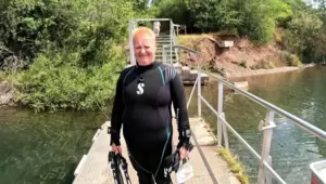 Mollys Adventures Nordhausen Tauchen